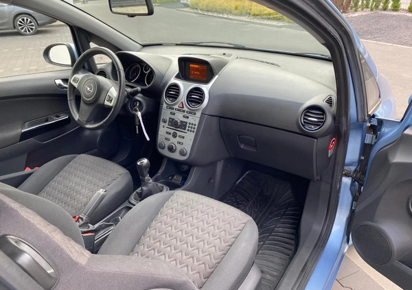 Opel Corsa cena 19900 przebieg: 238337, rok produkcji 2013 z Warszawa małe 407